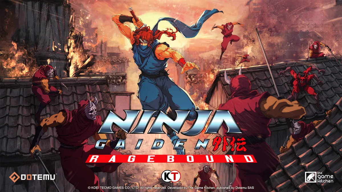 Ninja Gaiden: Ragebound - Le Renouveau Classique par The Game Kitchen
