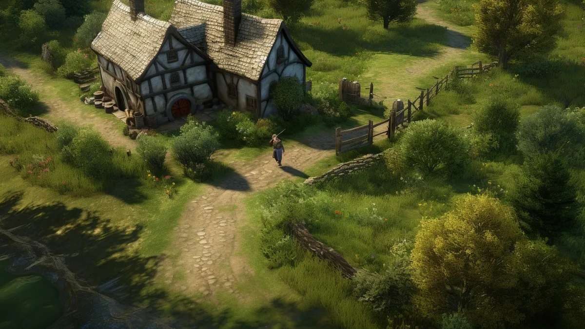 Tales of the Shire : Une tragédie hobbit dans le Comté