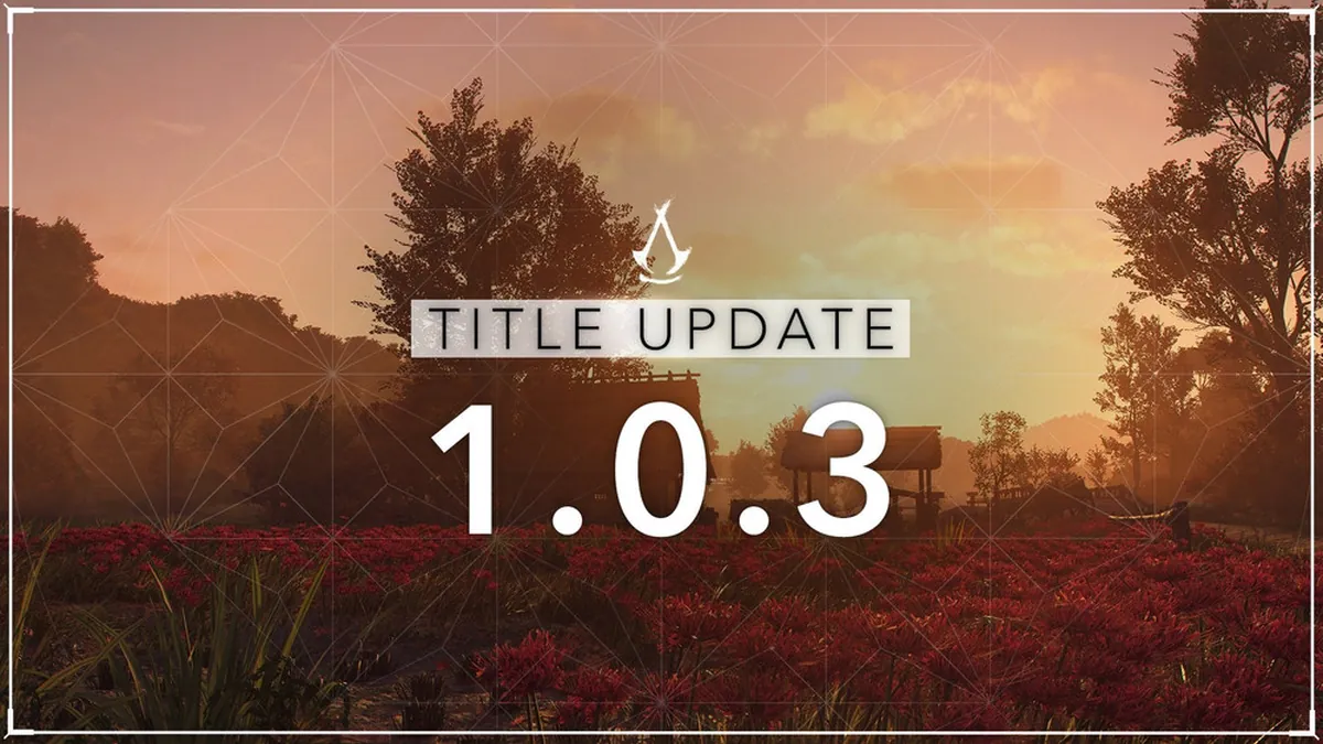 Assassin's Creed Shadows : Le mode New Game+ et bien plus avec le patch 1.07