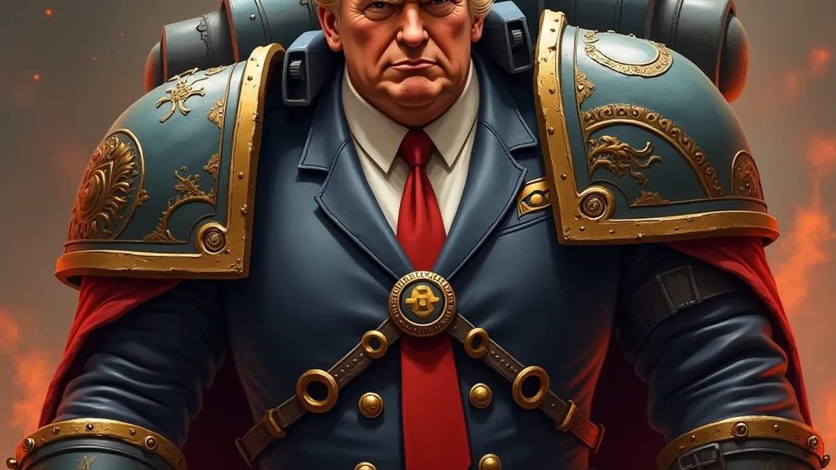 Warhammer face à deux obstacles inattendus : Donald Trump et des chauves-souris protégées