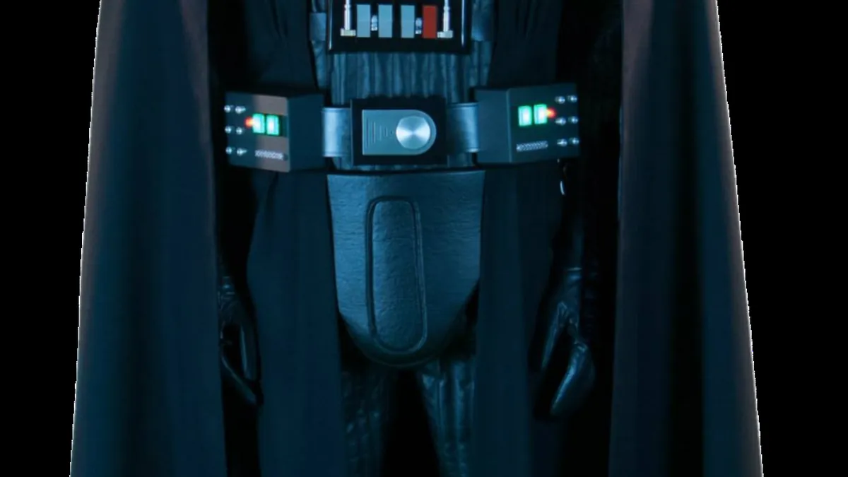 L'armure de Darth Vader : le secret mortel du crushgaunt
