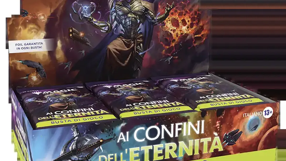 Magic: The Gathering - Le Confins de l'éternité : Une Aventure Spatiale dans le Système de Sothera