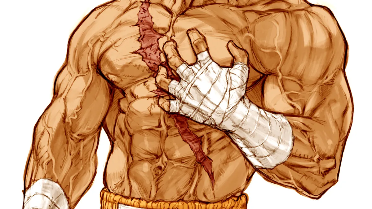 Sagat dans Street Fighter 6 : Un retour brutal et imposant