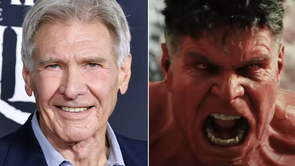 Harrison Ford et Red Hulk : Un Adieu Définitif dans l'Univers Marvel ?