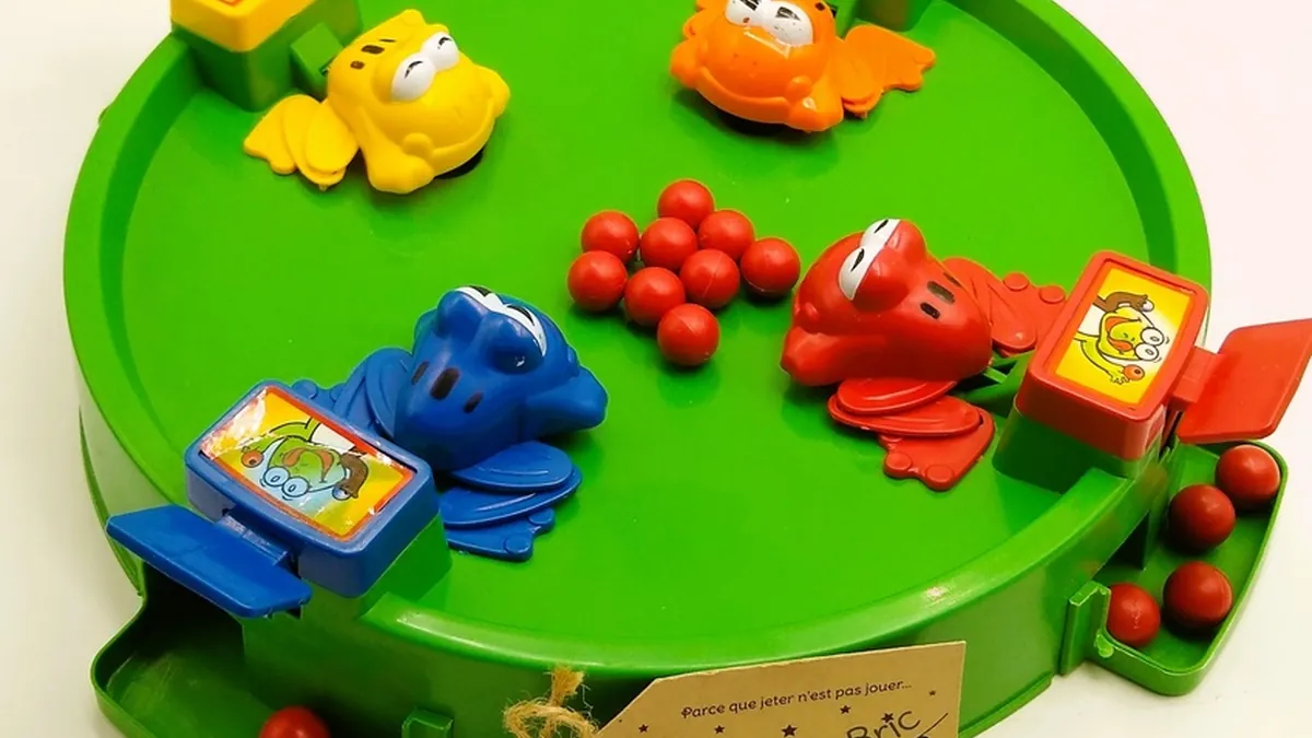 Trouvez mes Grenouilles : Un Jeu Indépendant Relaxant et Captivant sur Steam