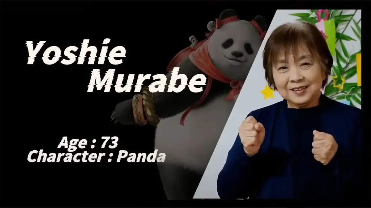 Une grand-mère de 73 ans triomphe au tournoi Tekken 8 au Japon