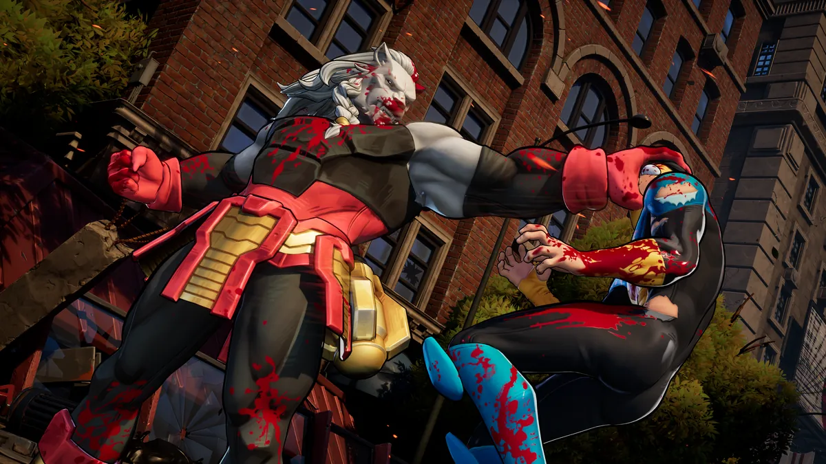 Omni-Man dans Invincible VS : Un aperçu du gameplay du super-vilain