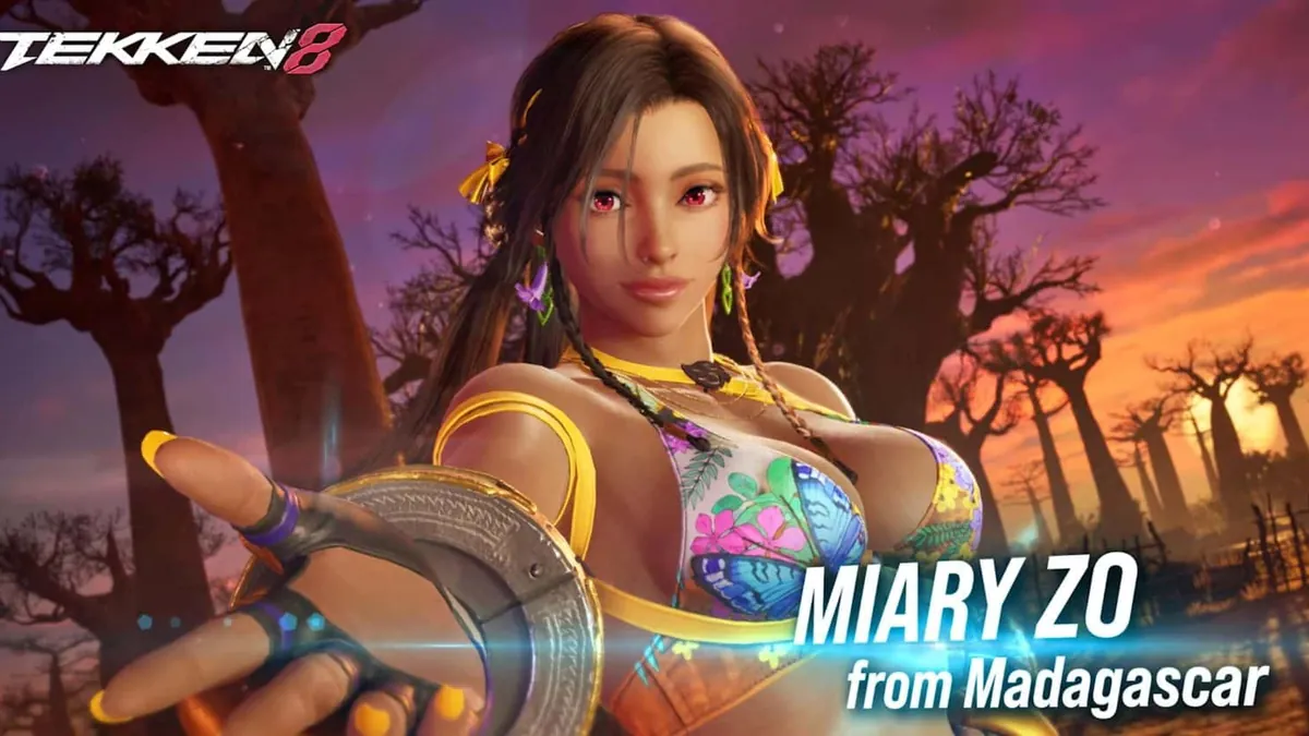 Tekken 8 : Armor King et Miary Zo, le nouveau personnage DLC original de Madagascar