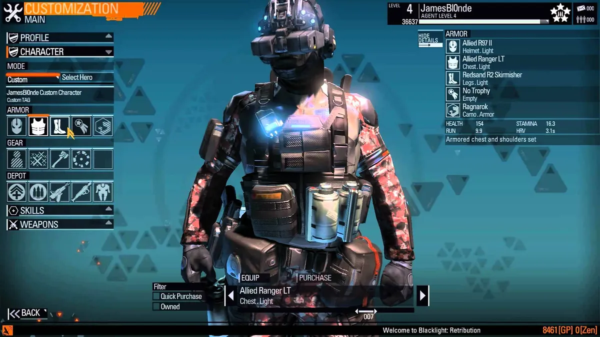 Blacklight: Retribution ferme ses serveurs le 31 août : la fin d'un FPS futuriste