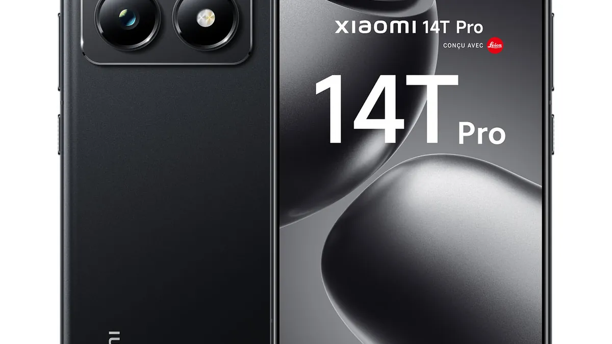 Xiaomi 14T Pro avec 512 Go à moins de 500 euros : une affaire à ne pas manquer