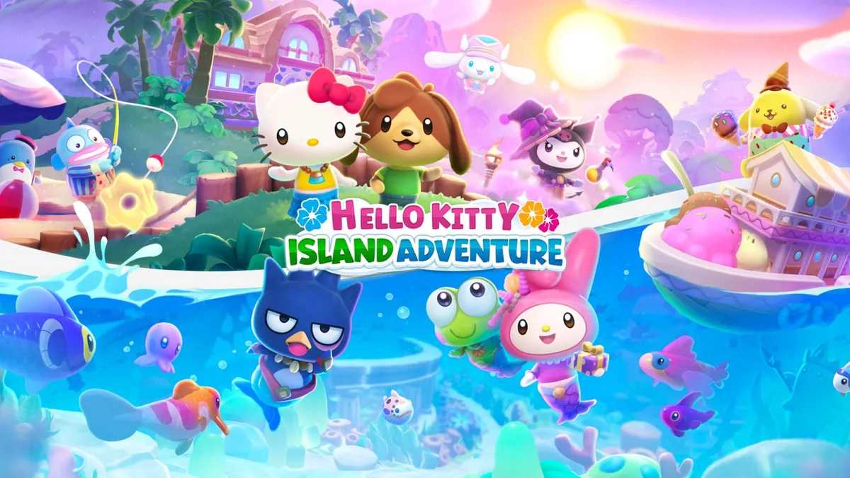 Hello Kitty Island Adventure : Une Aventure Enchanteresse à Prix Réduit sur Nintendo Switch