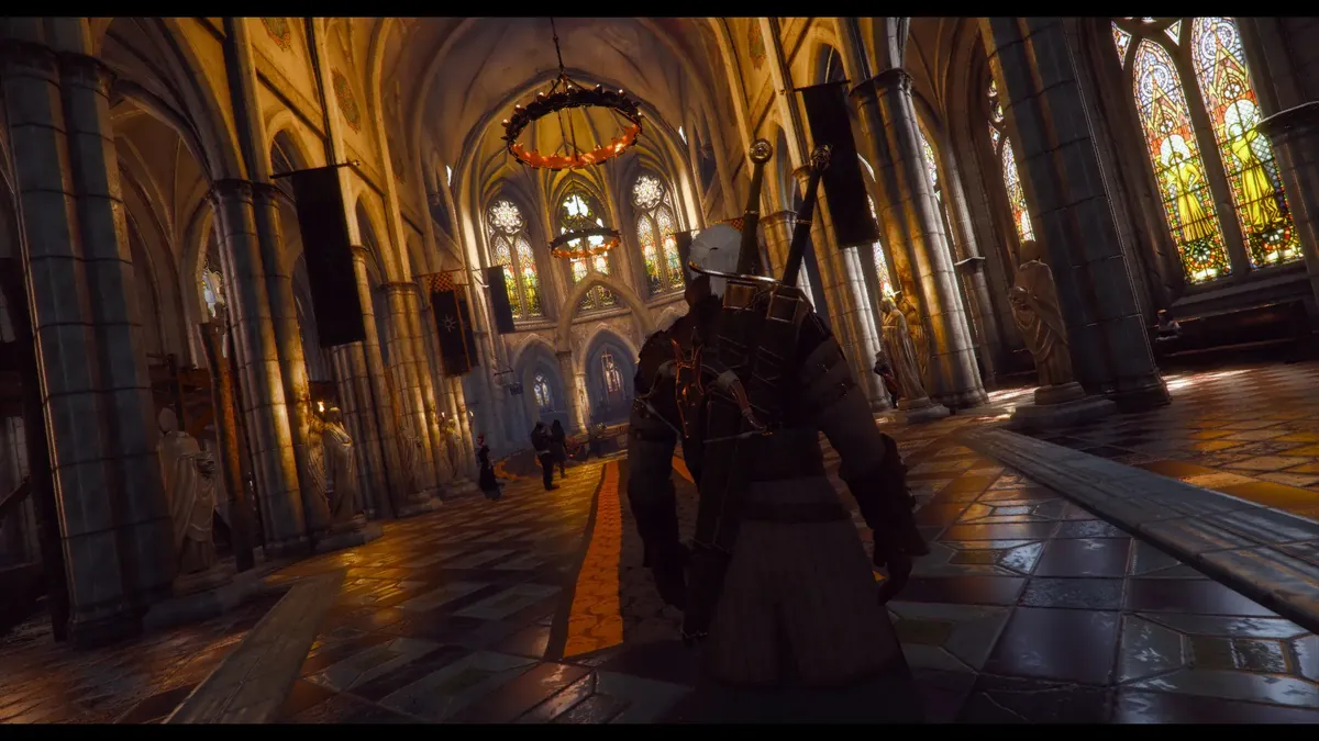 Le Palais de Vizima dans The Witcher 3 : Une Renaissance Visuelle avec Unreal Engine 5