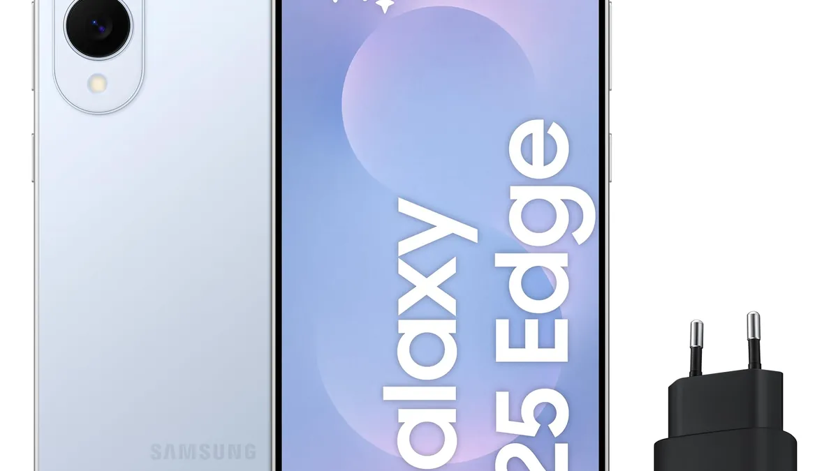 Le Samsung Galaxy S25 Edge en promotion à un prix historique sur Amazon