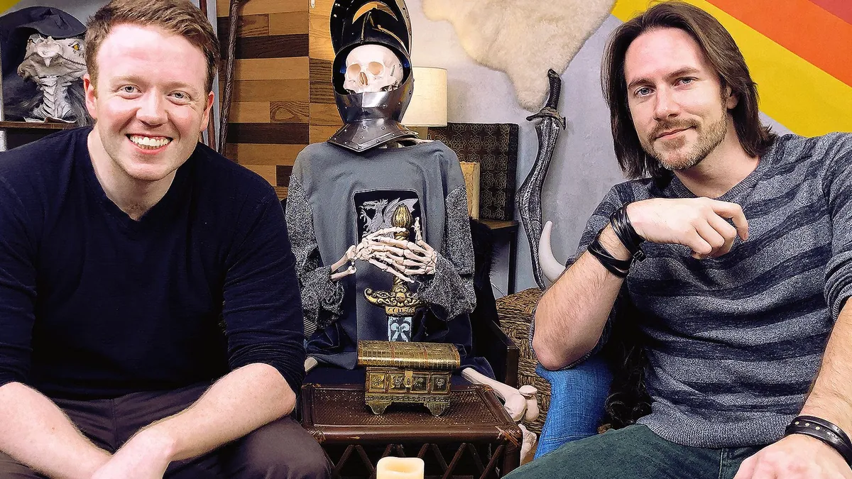Le nouveau Maître de Donjon de Critical Role : Brennan Lee Mulligan succède à Matt Mercer