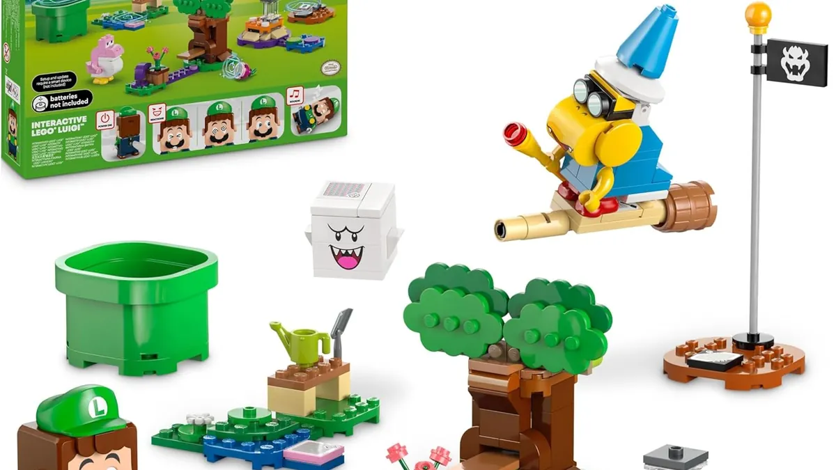 Découvrez l'application Hello Mario de Nintendo et sa nouvelle gamme de produits : une expérience interactive pour les enfants