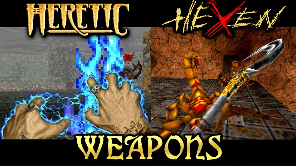 Bethesda relance Heretic et Hexen avec un rendu amélioré pour les plateformes modernes