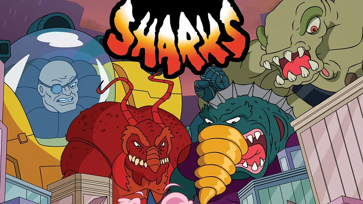 Street Sharks : Le Retour Éclatant en 2025 !