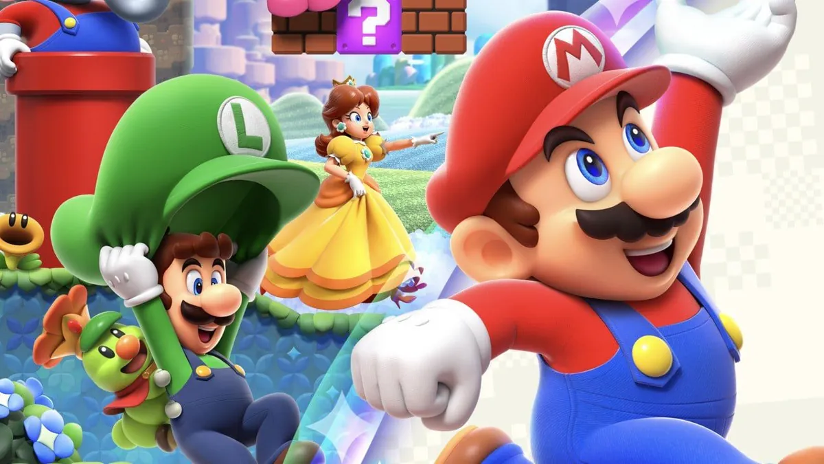 Super Mario Bros. Wonder : une mise à jour en préparation ?