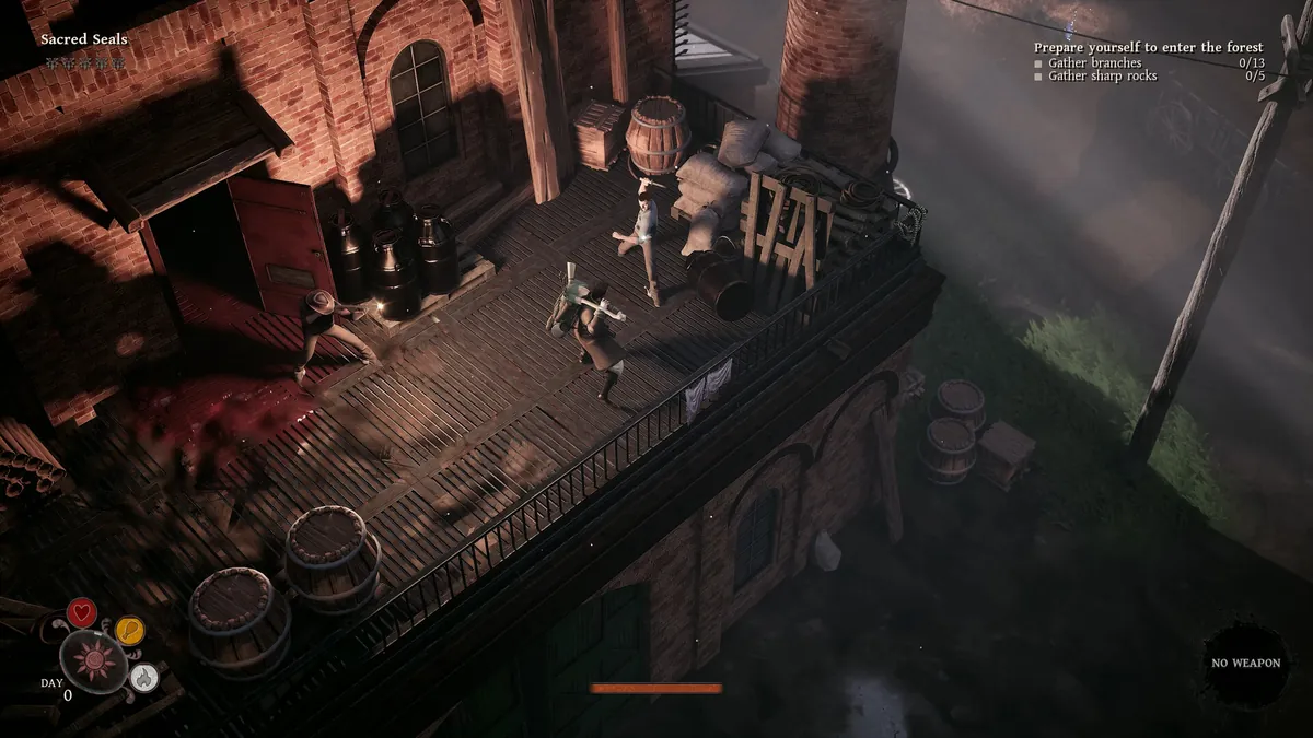 Peregrino : Un voyage brutal vers le Nouveau Eden - L'annonce d'Inverge Studios