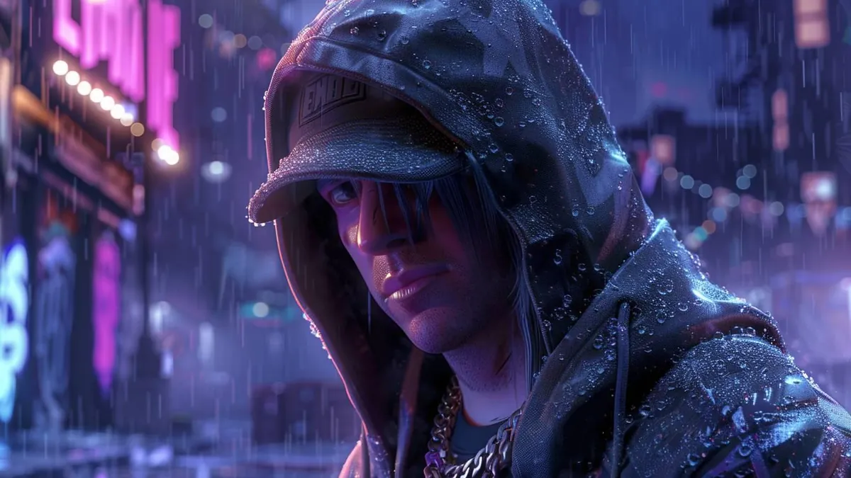 La réaction hilarante d'Eminem quand on l'appelle "le gars de Fortnite" : Une plongée dans l'univers gaming du rappeur