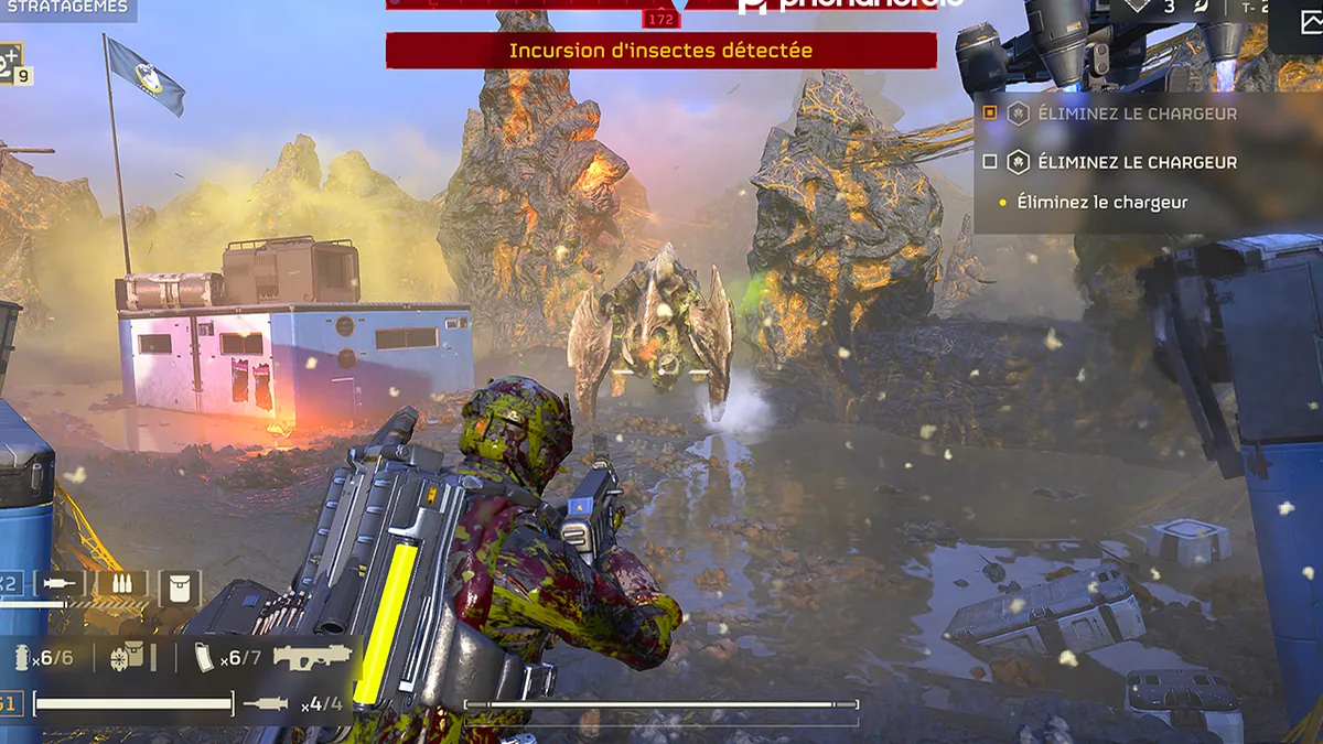 Helldivers 2 : Les développeurs face à un défi technique pour augmenter la difficulté