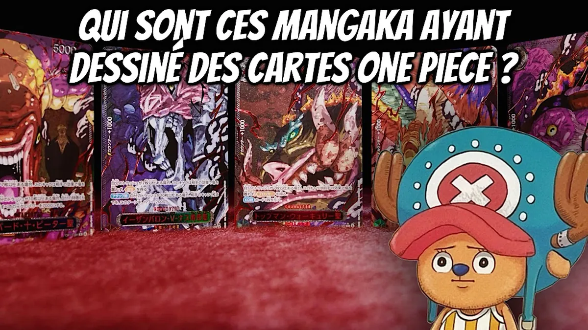 Gege Akutami rend hommage à One Piece avec une collection de cartes : une histoire de respect et d'innovation