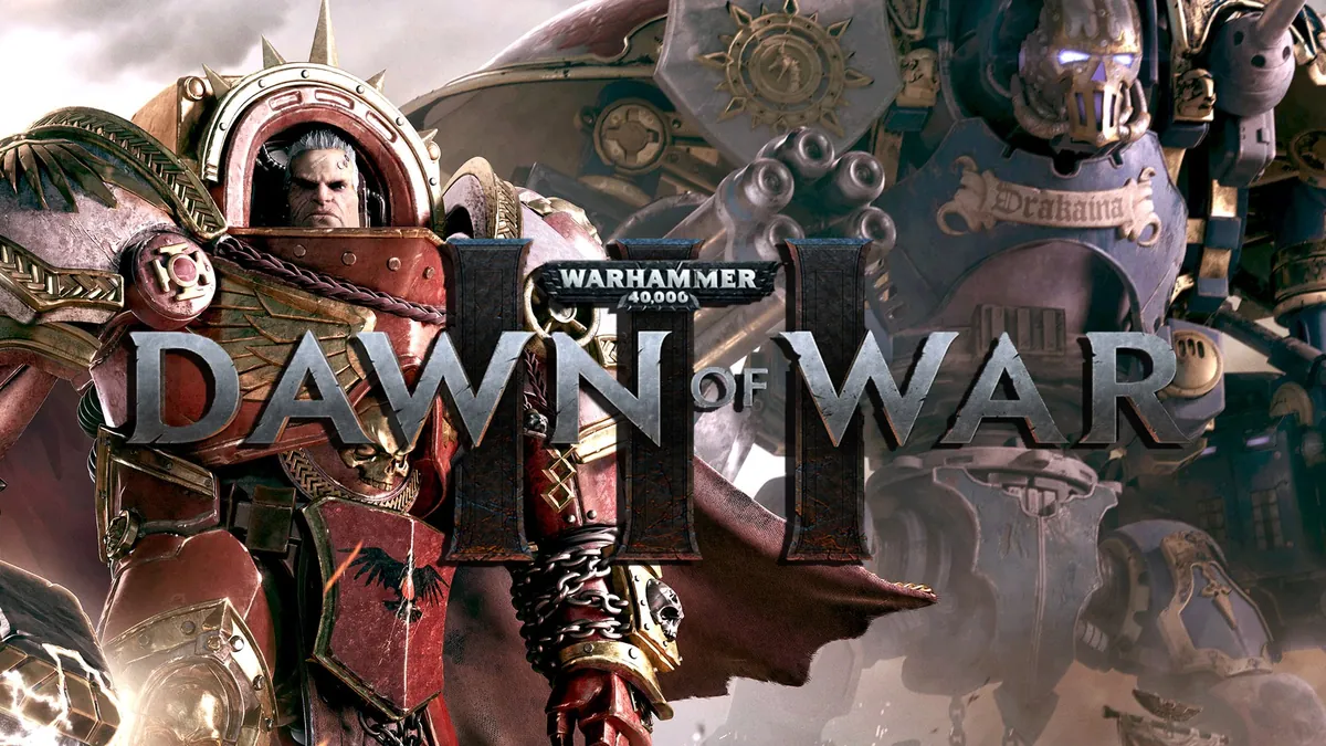 Warhammer 40.000: Dawn of War - Le cri légendaire du Space Marine fait son grand retour !