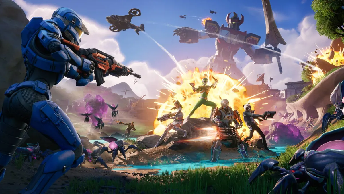 Helldivers 2 : Fortnite s'inspire des aliens de Helldivers 2, une coïncidence troublante ?