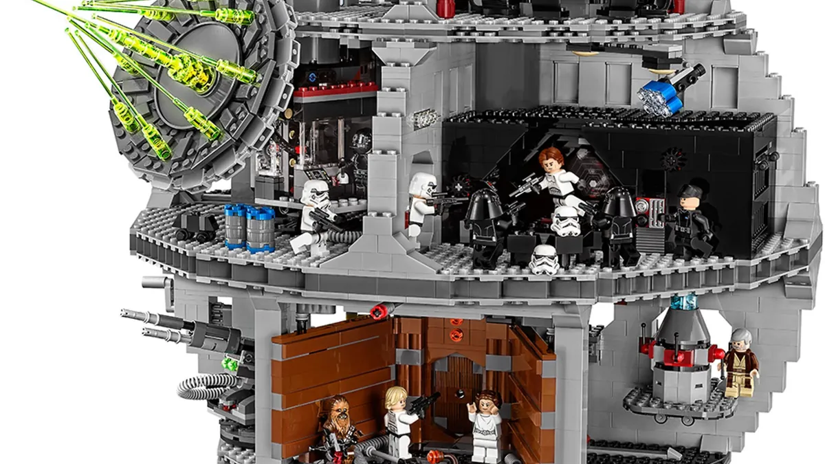 LEGO Star Wars : La nouvelle Étoile de la Mort de 9.023 pièces fait déjà polémique