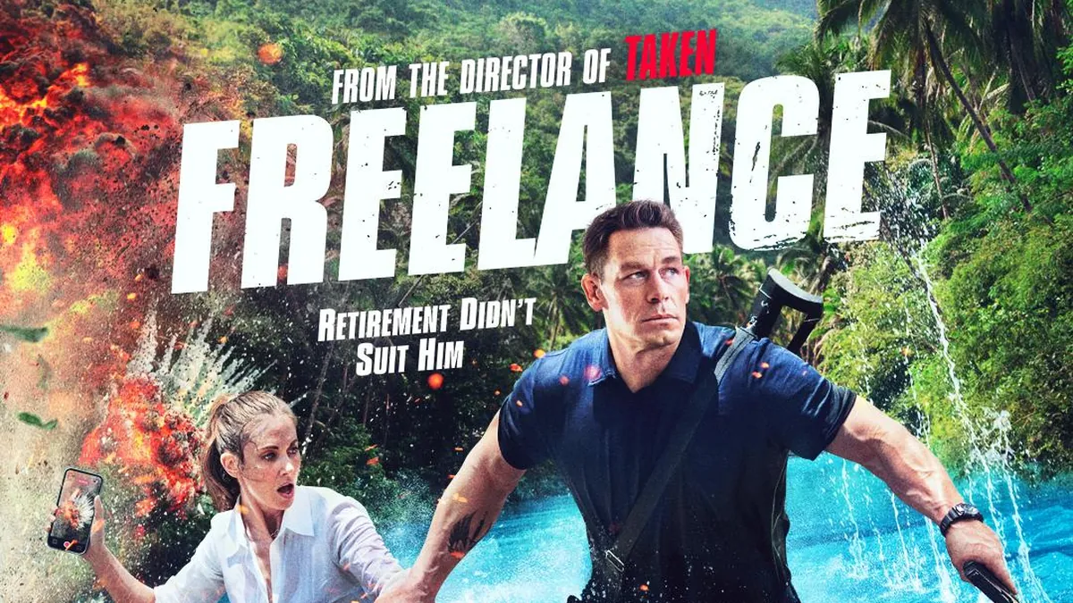 John Cena cartonne avec "Freelance" sur Netflix en 2023 : l'incroyable rebondissement d'un film mal-aimé