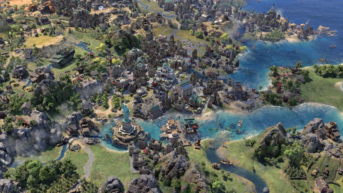 Civilization 7 : Un départ lent, mais un avenir prometteur selon Take-Two