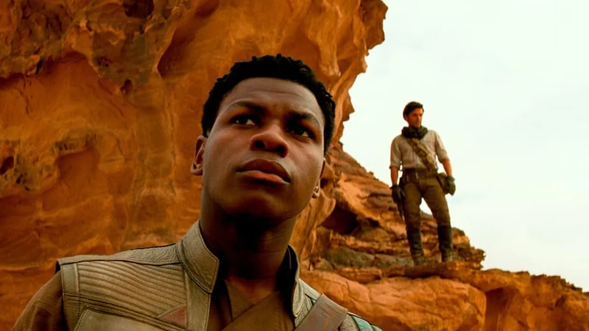Star Wars : John Boyega révèle son idée pour le développement de Finn