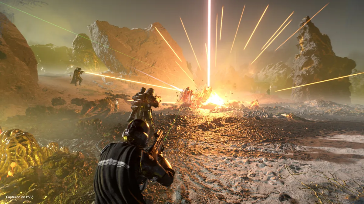Helldivers 2 : Quand un ODST de Halo débarque sur Super Earth, et que Sony embrasse Xbox