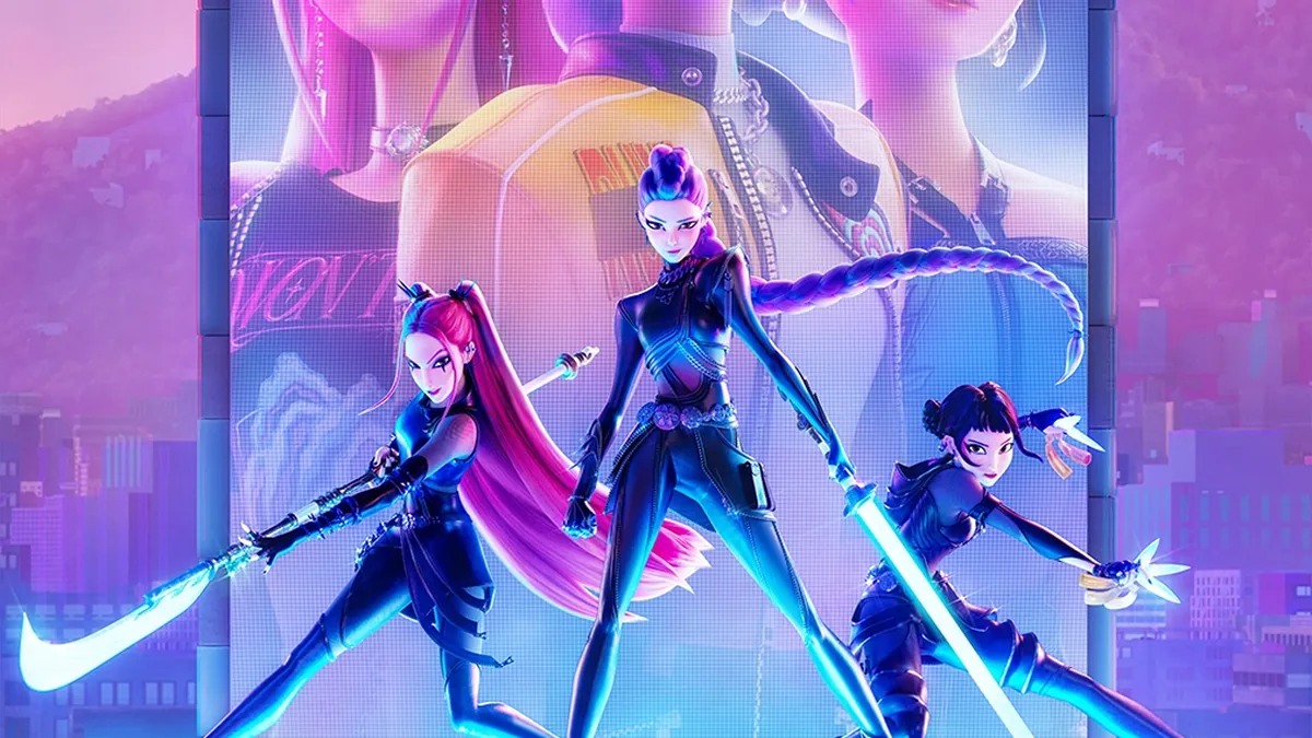 KPop Demon Hunters : quand Netflix transforme le cinéma en concert K-pop interactif