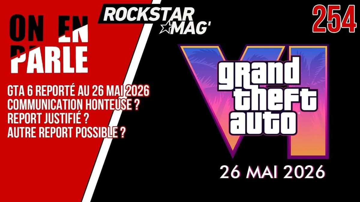 GTA 6 : Le PDG de Take-Two laisse planer le doute sur la date du 26 mai 2026 – Un report est-il inévitable ?