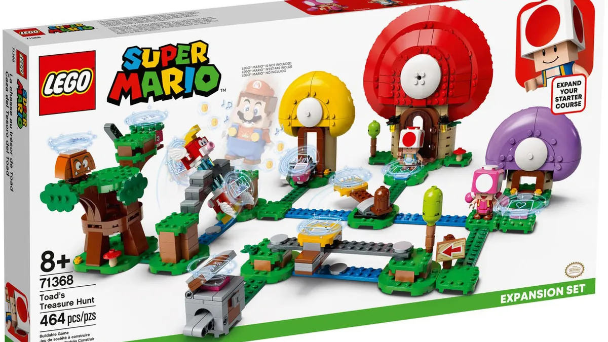 LEGO Super Mario : Le set Capitaine Toad à moins de 15 €, une pépite pour collectionneurs et joueurs