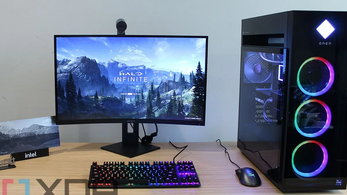 HP Omen Max 45L (2024) : Le Titan du Gaming et de la Workstation, Refroidi à l'Extrême