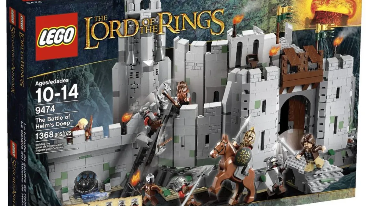 8 sets LEGO Le Seigneur des Anneaux à posséder absolument – Guide ultime pour collectionneurs et fans de Tolkien