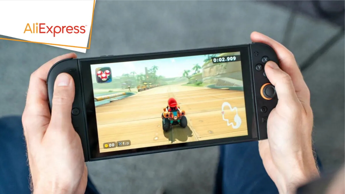 Nintendo Switch 2 en promo avec Mario Kart World : une offre à ne pas rater sur AliExpress