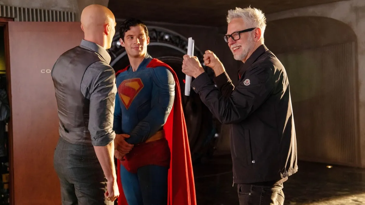 Superman : Le choc créatif entre James Gunn et David Corenswet qui a redéfini le héros