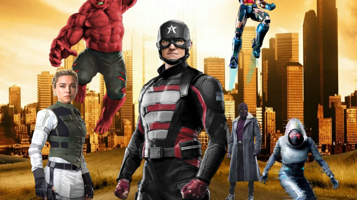 Thunderbolts : Pourquoi l’affiche retouchée de Disney+ fait polémiquer (et ce que ça révèle sur le MCU)