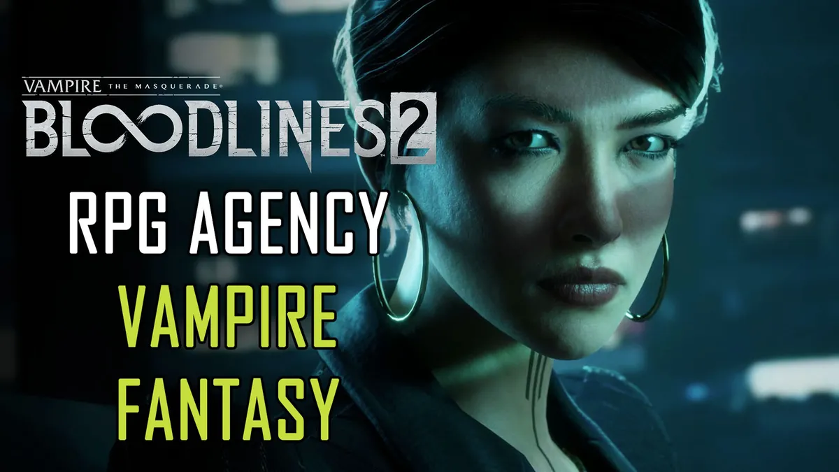 Vampire: The Masquerade – Bloodlines 2 : Un RPG d'action ambitieux entre héritage et renaissance