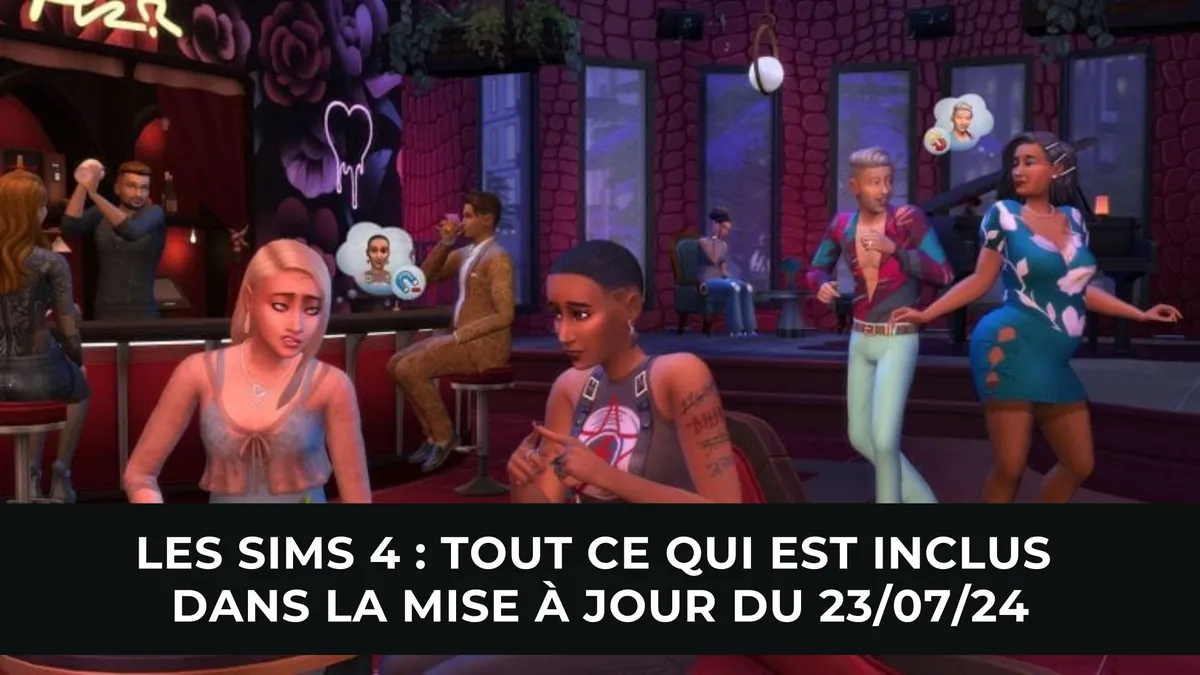 Los Sims 4 : la mise à jour qui révolutionne l'inclusivité avec des détails cutanés ultra-réalistes