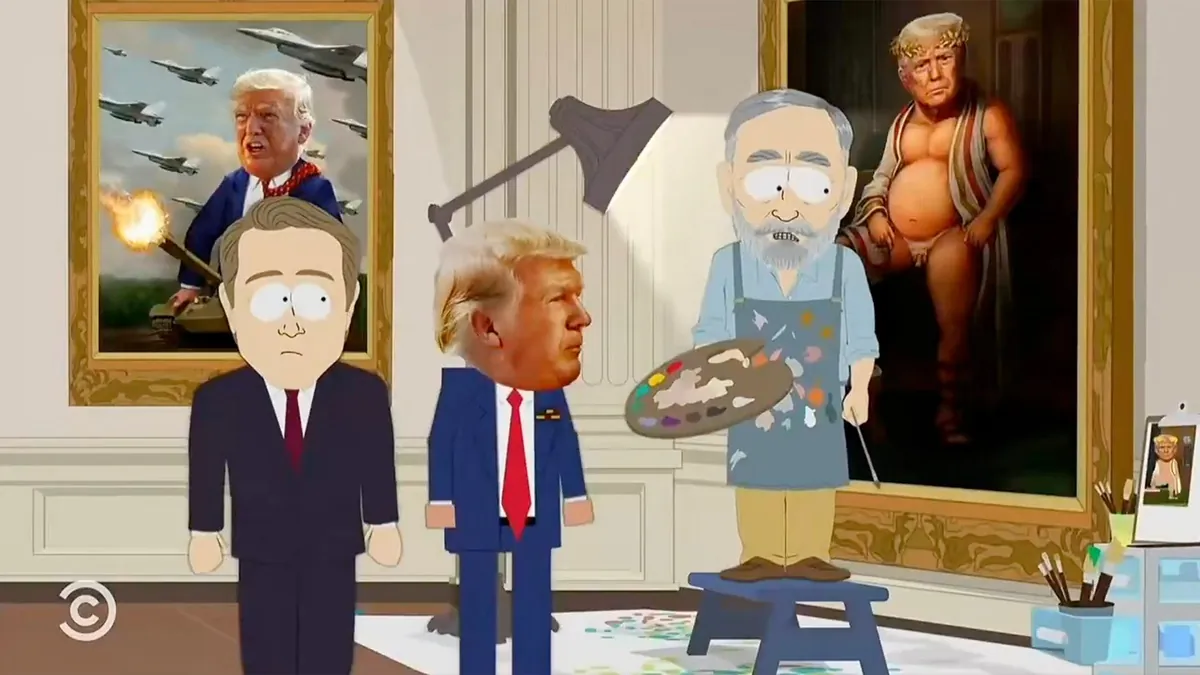 South Park Saison 27 : Towelie vs Trump – Quand la serviette défonce Washington