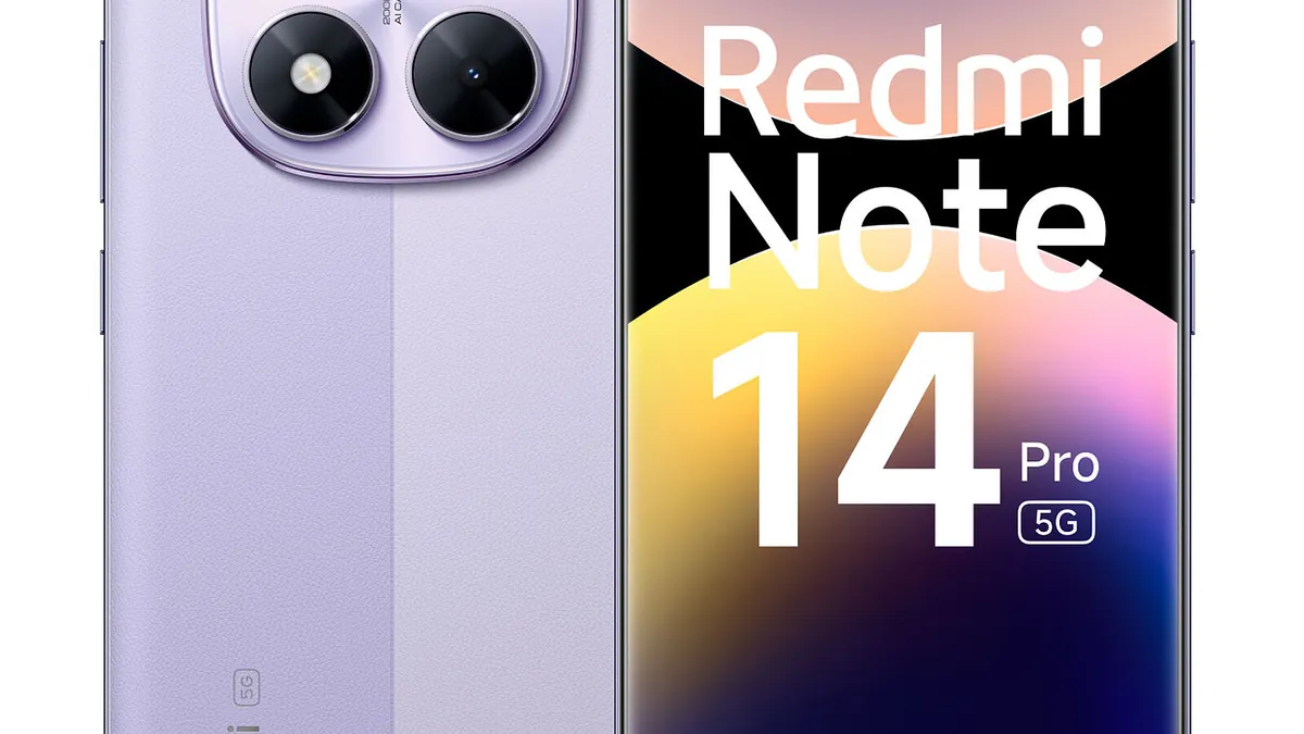 Xiaomi Redmi Note 14 Pro à 188 € : le smartphone 200 MP qui défie les lois du marché