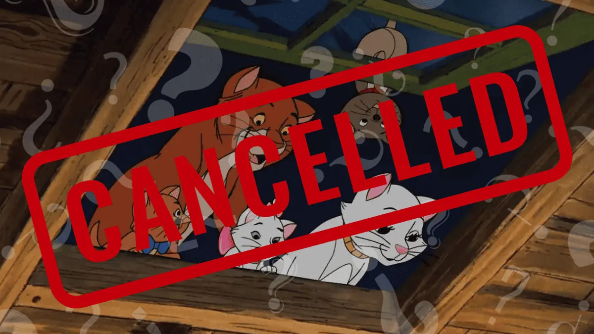 Disney abandonne "The Aristocats" : le remake tant attendu annulé après des changements stratégiques