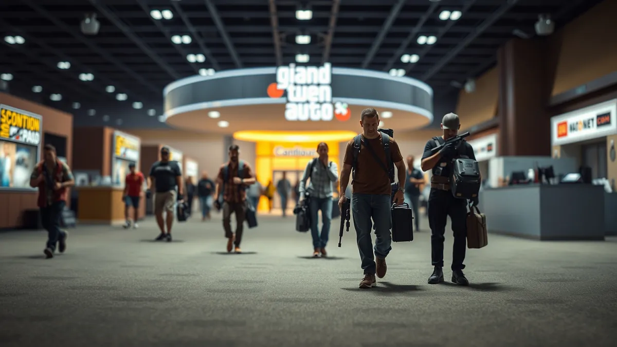 GTA V et Red Dead : quand une convention gaming vire au cauchemar avec dromadaires et arnaques