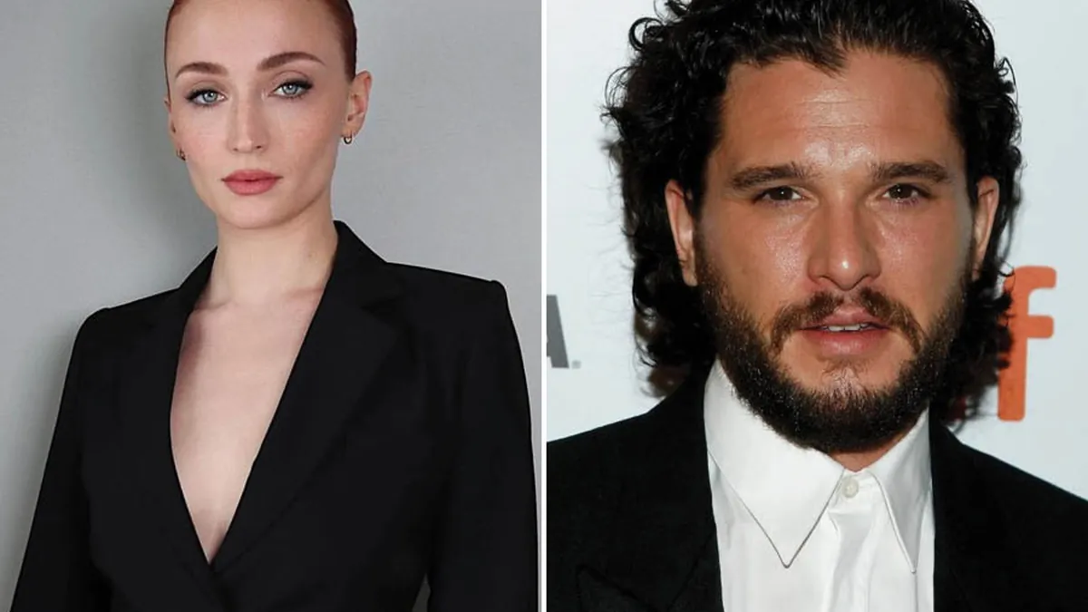 Sophie Turner et Kit Harington : quand *The Dreadful* transforme un baiser en cauchemar post-*Game of Thrones*