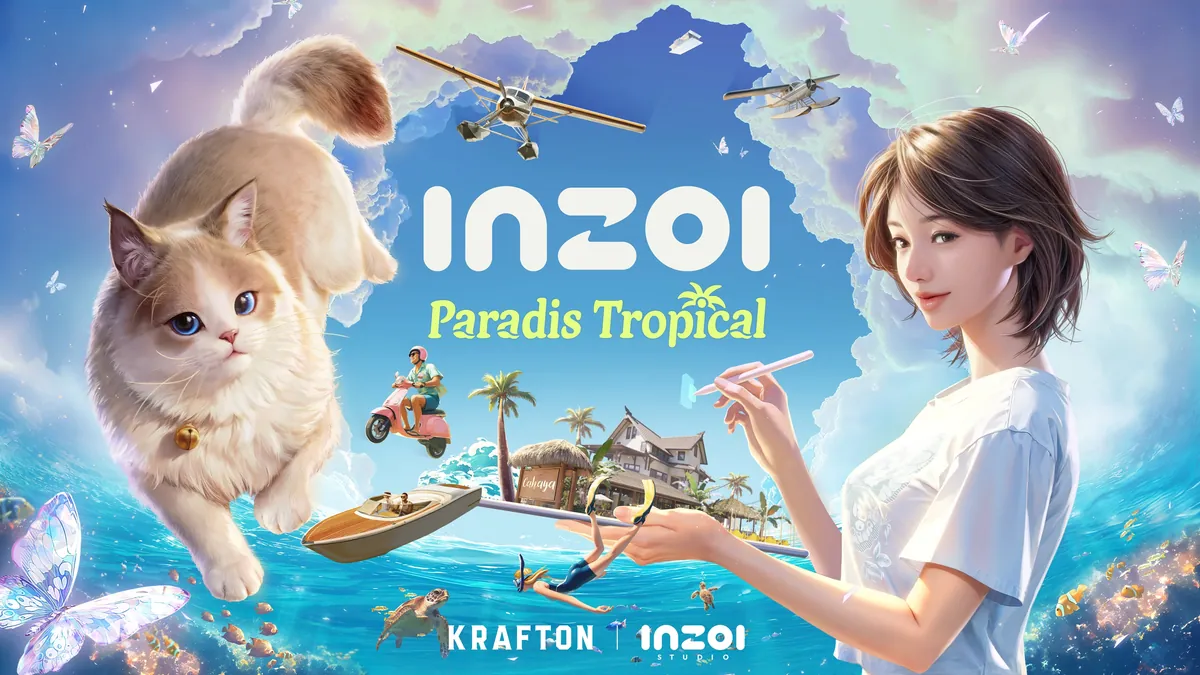 Inzoi : *Paradis Insulaire*, le DLC gratuit qui transforme l’archipel en terrain de jeu tropical