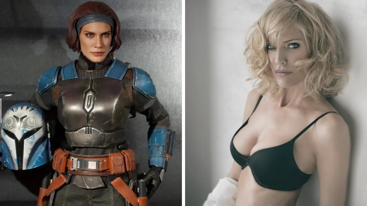 Katee Sackhoff et le rôle de Bo-Katan : quand *The Mandalorian* devient une épreuve de vérité